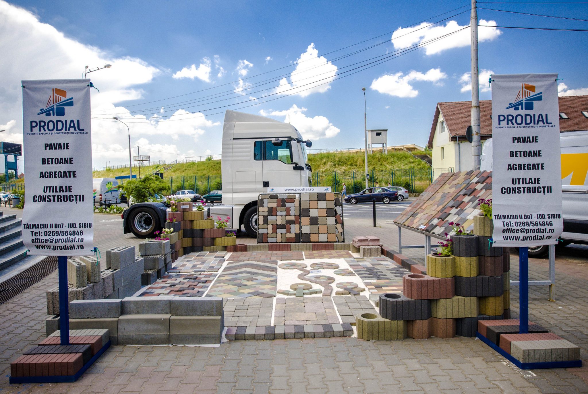 Linie productie prefabricate
